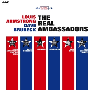 Louis Armstrong & Dave Brubeck - The Real Ambassadors in der Gruppe VINYL bei Bengans Skivbutik AB (5561936)