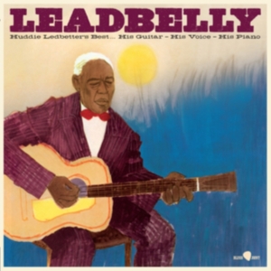 Leadbelly - Huddie Ledbetter's Best... His Guitar, His Voice, His Piano in der Gruppe Övrigt /  bei Bengans Skivbutik AB (5561937)