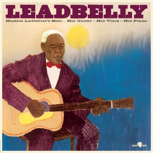 Leadbelly - Huddie Ledbetter's Best... His Guitar, His Voice, His Piano in der Gruppe Övrigt /  bei Bengans Skivbutik AB (5561937)