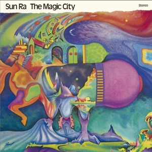 Sun Ra - The Magic City in der Gruppe VINYL / Jazz bei Bengans Skivbutik AB (5561938)