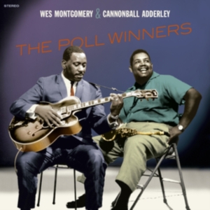Wes Montgomery & Cannonball Adderley - The Poll Winners in der Gruppe Övrigt /  bei Bengans Skivbutik AB (5561939)