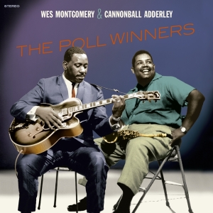 Wes Montgomery & Cannonball Adderley - The Poll Winners in der Gruppe VINYL / Jazz bei Bengans Skivbutik AB (5561939)