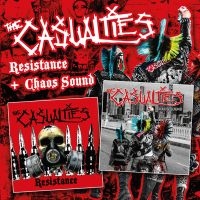 Casualties The - Resistance / Chaos Sound (2 Cd) in der Gruppe CD / Pop-Rock bei Bengans Skivbutik AB (5561971)