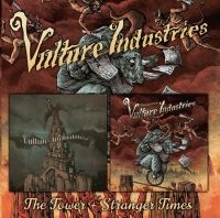 Vulture Industries - Tower The / Stranger Times (2 Cd) in der Gruppe CD / Hårdrock bei Bengans Skivbutik AB (5561972)