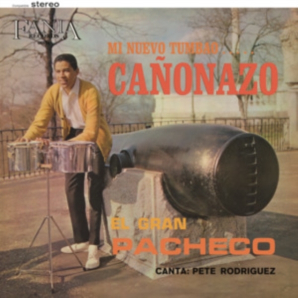 Johnny Pacheco - Cañonazo in der Gruppe UNSERE TIPPS / Freitagsveröffentlichungen / Fredag den 13:e september 2024 bei Bengans Skivbutik AB (5561980)