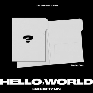 Baekhyun - Hello, world (Folder Ver.) in der Gruppe CD bei Bengans Skivbutik AB (5562026)