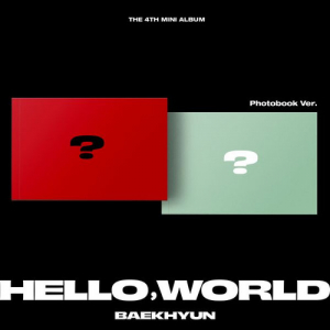 Baekhyun - Hello, world (Random Ver.) + WM in der Gruppe UNSERE TIPPS / Freitagsveröffentlichungen / Fredag den 20:e september 2024 bei Bengans Skivbutik AB (5562029)
