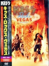 Kiss - Kiss Rocks Vegas in der Gruppe -Start DVDBR bei Bengans Skivbutik AB (5562035)