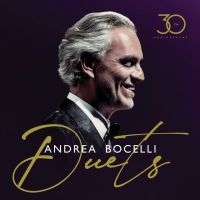 Andrea Bocelli - Duets (2CD) in der Gruppe UNSERE TIPPS / Freitagsveröffentlichungen /  bei Bengans Skivbutik AB (5562054)