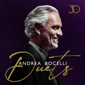 Andrea Bocelli - Duets (2CD) in der Gruppe UNSERE TIPPS / Freitagsveröffentlichungen /  bei Bengans Skivbutik AB (5562054)