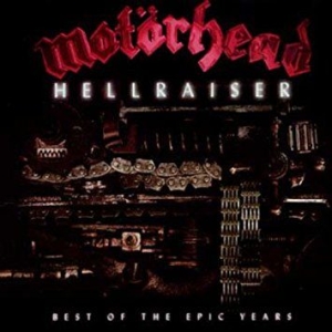 Motörhead - Hellraiser - Best Of The Epic Years in der Gruppe CD / Hårdrock bei Bengans Skivbutik AB (556206)