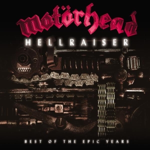Motörhead - Hellraiser - Best Of The Epic Years in der Gruppe CD / Hårdrock bei Bengans Skivbutik AB (556206)