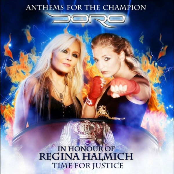 Doro - Anthems For The Champion in der Gruppe UNSERE TIPPS / Freitagsveröffentlichungen / Fredag den 13:e september 2024 bei Bengans Skivbutik AB (5562110)