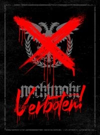 Nachtmahr - Verboten! (A5 Digipack) in der Gruppe UNSERE TIPPS / Freitagsveröffentlichungen / Freitag den 1 November 2024 bei Bengans Skivbutik AB (5562115)