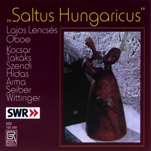 Kocsar/Takáks/Szendi/Hidas/Arma/Sei - Saltus Hungaricus in der Gruppe CD / Klassiskt bei Bengans Skivbutik AB (5562155)