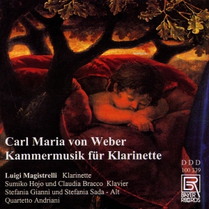 Weber Carl Maria Von - Carl Maria Von Weber - Chamber Musi in der Gruppe CD bei Bengans Skivbutik AB (5562157)