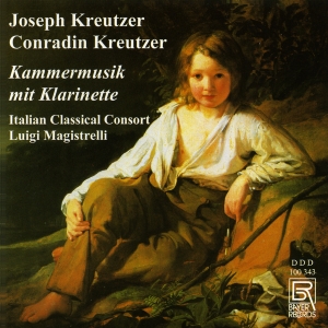 Kreutzer Joseph/Kreutzer Conradin - Conradin & Joseph Kreutzer - Chambe in der Gruppe CD / Klassiskt bei Bengans Skivbutik AB (5562158)