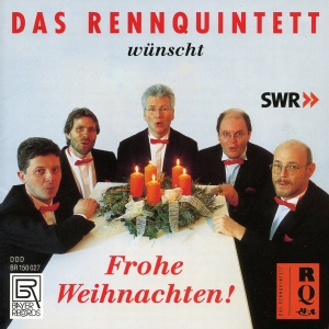 Bach/Händel/Mcgregor/Andersen/Grube - Merry Christmas in der Gruppe CD / Klassiskt bei Bengans Skivbutik AB (5562159)