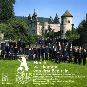 'Kalmbach/Silcher/Rehfeld - German Traditional Songs in der Gruppe CD / Klassiskt bei Bengans Skivbutik AB (5562161)
