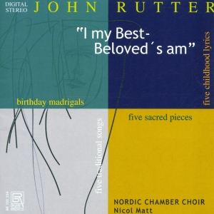 Rutter John - John Rutter - Choral Works in der Gruppe CD / Klassiskt bei Bengans Skivbutik AB (5562162)