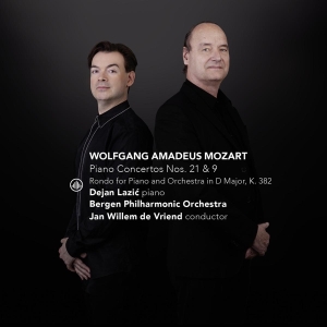 Dejan Lazic & Bergen Philharmonic Orchestra & Jan Willem De Vriend - Mozart: Piano Concertos Nos. 21 & 9 / Rondo For Piano And Orchestra in der Gruppe Övrigt / bei Bengans Skivbutik AB (5562171)