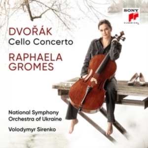 Gromes Raphaela & National Symphony Orchestra Of Ukraine & Volodymyr Sirenko - Dvorák: Cello Concerto in der Gruppe Övrigt /  bei Bengans Skivbutik AB (5562175)