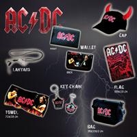 Ac/Dc - Merch Pack Mega in der Gruppe MERCHANDISE / Accessoarer / Hårdrock bei Bengans Skivbutik AB (5562238)