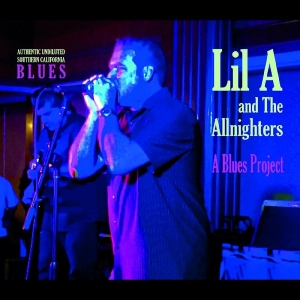 Lil A And The Allnighters - A Blues Project in der Gruppe CD / Pop-Rock bei Bengans Skivbutik AB (5562272)