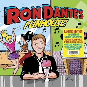 Dante Ron - Ron Dante's Funhouse (Cotton Candy in der Gruppe UNSERE TIPPS / Freitagsveröffentlichungen / Fredag den 18:e oktober 2024 bei Bengans Skivbutik AB (5562341)