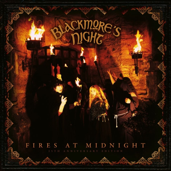 Blackmore's Night - Fires At Midnight (Red/Black Marble in der Gruppe UNSERE TIPPS / Freitagsveröffentlichungen / Fredag den 27:e september 2024 bei Bengans Skivbutik AB (5562399)
