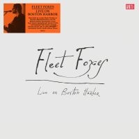 Fleet Foxes - Live On Boston Harbor (Peach Vinyl) in der Gruppe UNSERE TIPPS / Freitagsveröffentlichungen / Freitag der 13 Dezember 2024 bei Bengans Skivbutik AB (5562426)