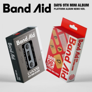 Day6 - Band Aid (Platform Album) (Random Ver.) in der Gruppe UNSERE TIPPS / Freitagsveröffentlichungen / Fredag den 13:e september 2024 bei Bengans Skivbutik AB (5562431)