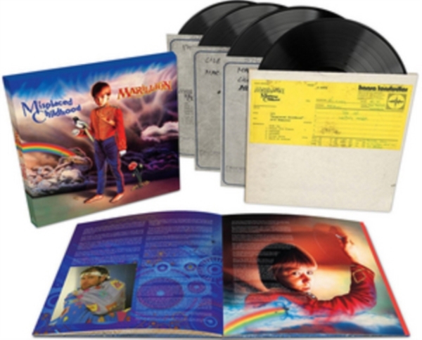 Marillion - Misplaced Childhood (Dlx 4Lp Edition) in der Gruppe VINYL / Pop-Rock bei Bengans Skivbutik AB (5562434)