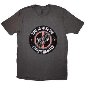 Marvel - Deadpool Chimichanga Uni Char T-Shirt in der Gruppe MERCHANDISE / T-shirt / Film-Musikal bei Bengans Skivbutik AB (5562463r)