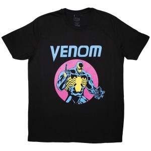 Marvel - Venom Purple Circle Uni Bl T-Shirt in der Gruppe MERCHANDISE / T-shirt / Film-Musikal bei Bengans Skivbutik AB (5562487r)