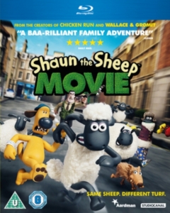 Movie - Shaun The Sheep Movie in der Gruppe Film / Film Blu-ray / Övrigt bei Bengans Skivbutik AB (5562491)