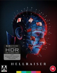 Movie - Hellraiser in der Gruppe Film / Film Blu-ray / Övrigt bei Bengans Skivbutik AB (5562503)