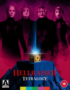 Film - Hellraiser Tetralogy in der Gruppe Film BluRay bei Bengans Skivbutik AB (5562504)