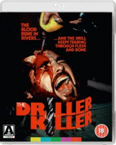 Movie - The Driller Killer in der Gruppe Film BluRay bei Bengans Skivbutik AB (5562506)
