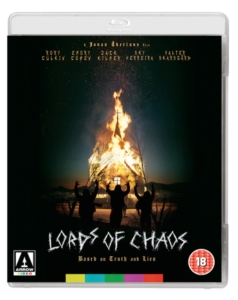 Movie - Lords Of Chaos in der Gruppe Film / Film Blu-ray / Övrigt bei Bengans Skivbutik AB (5562511)