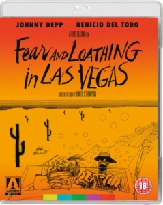 Movie - Fear And Loathing In Las Vegas in der Gruppe Film / Film Blu-ray / Övrigt bei Bengans Skivbutik AB (5562512)