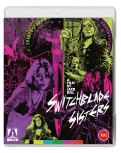 Film - Switchblade Sisters in der Gruppe FILM / Film Blu-ray / Sonstiges bei Bengans Skivbutik AB (5562513)
