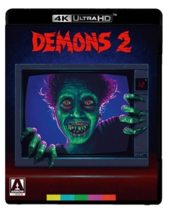 Movie - Demons 2 in der Gruppe Film / Film Blu-ray / Övrigt bei Bengans Skivbutik AB (5562516)