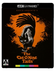 Movie - The Cat O' Nine Tails in der Gruppe Film / Film Blu-ray / Övrigt bei Bengans Skivbutik AB (5562518)