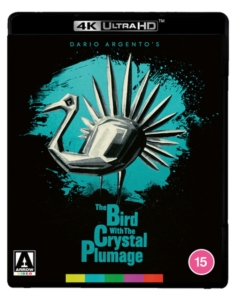 Movie - The Bird With The Crystal Plumage in der Gruppe Film / Film Blu-ray / Övrigt bei Bengans Skivbutik AB (5562519)