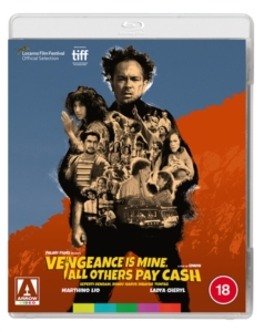 Movie - Vengeance Is Mine, All Others Pay Cash in der Gruppe Film / Film Blu-ray / Övrigt bei Bengans Skivbutik AB (5562521)