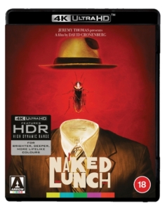 Movie - Naked Lunch in der Gruppe Film / Film Blu-ray / Övrigt bei Bengans Skivbutik AB (5562524)