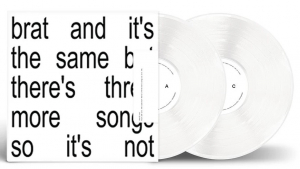 Charli Xcx - Brat And It's The Same But There is Three More Songs.. (2LP) in der Gruppe VINYL / Pop-Rock,Övrigt bei Bengans Skivbutik AB (5562528)