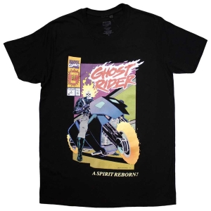 Marvel - Ghost Rider Spirit Reborn Cover Bl T-Shi in der Gruppe MERCHANDISE / T-shirt / Film-Musikal bei Bengans Skivbutik AB (5562551r)