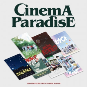 Zerobaseone - Cinema Paradise (Zerose Ver.) (Random) in der Gruppe UNSERE TIPPS / Freitagsveröffentlichungen / Fredag den 6:e september 2024 bei Bengans Skivbutik AB (5562554)